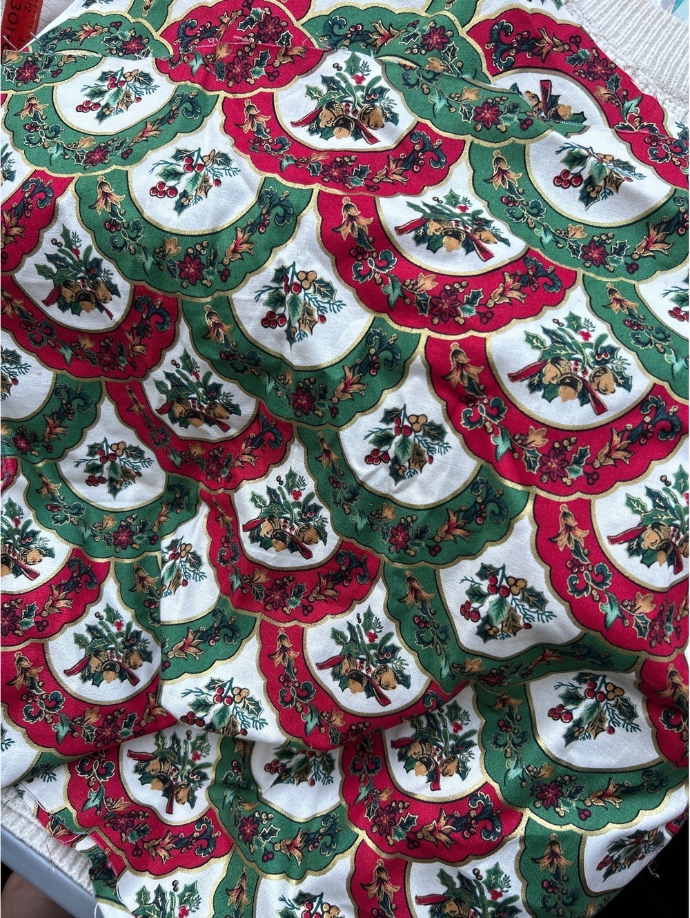Christmas fabric